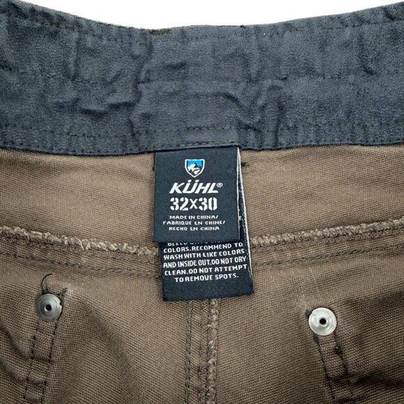 Kuhl Men's KANVUS Jean Vintage Patina Dye Kovert 32x30 - Picture 8 of 14